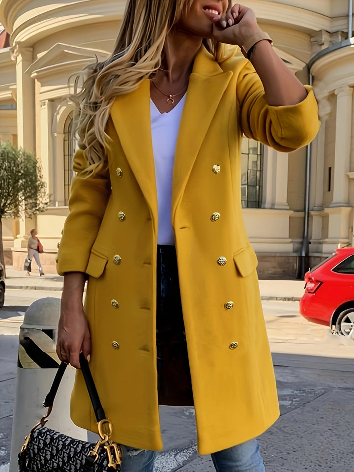 Amarae | Coat with collar for women, autumn & winter
