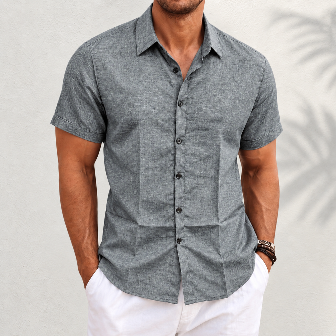 Amarae | Men's Linen Shirt