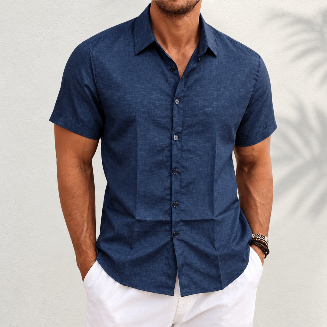 Amarae | Men's Linen Shirt
