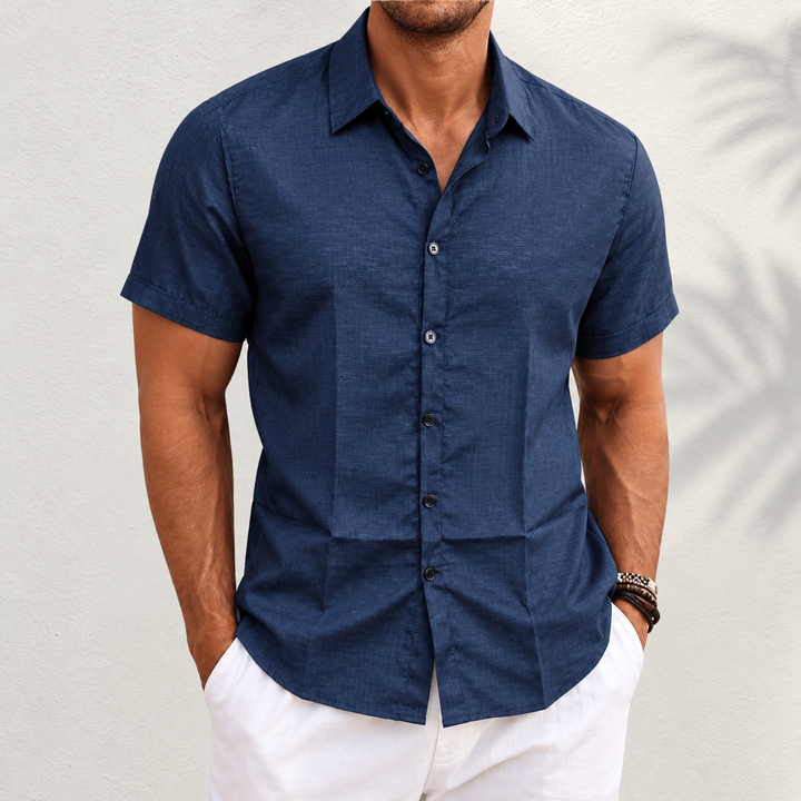 Amarae | Men's Linen Shirt