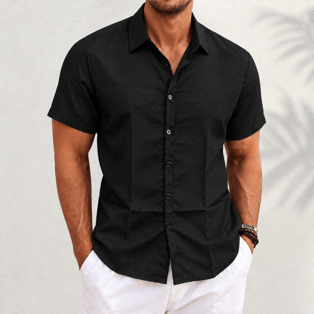 Amarae | Men's Linen Shirt