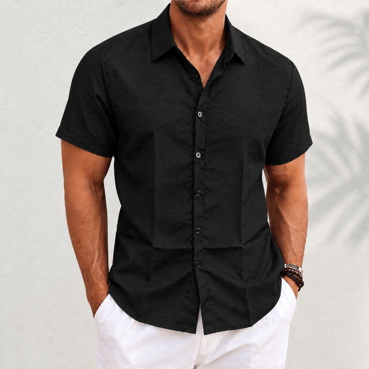 Amarae | Men's Linen Shirt