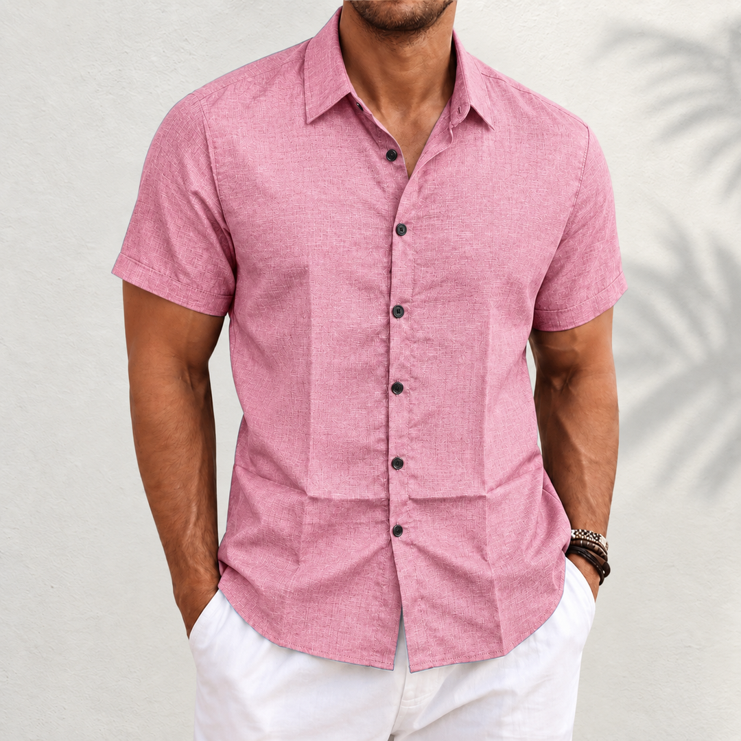 Amarae | Men's Linen Shirt