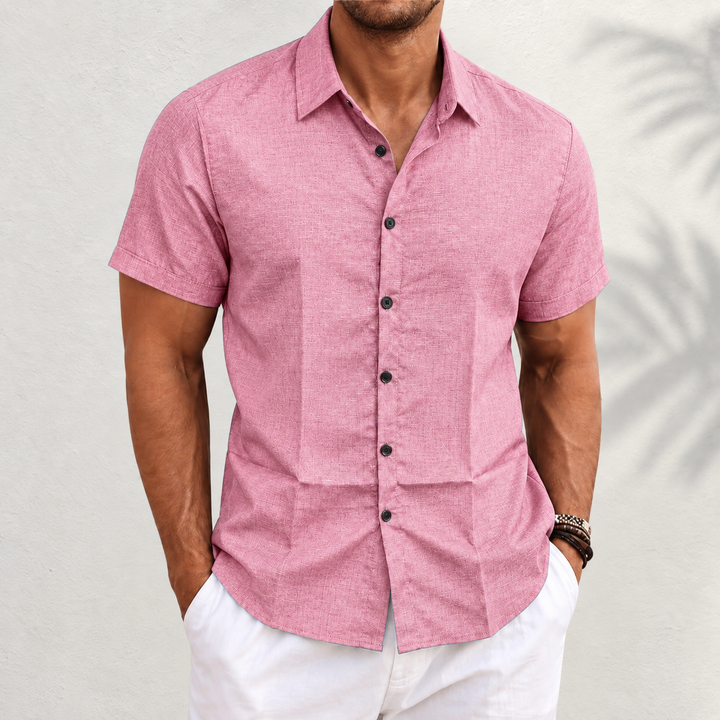 Amarae | Men's Linen Shirt