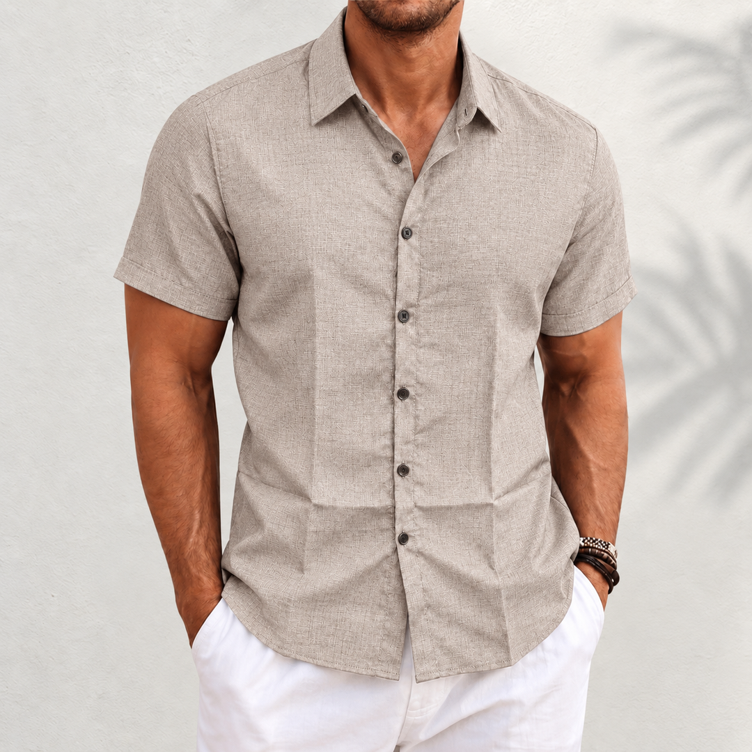 Amarae | Men's Linen Shirt