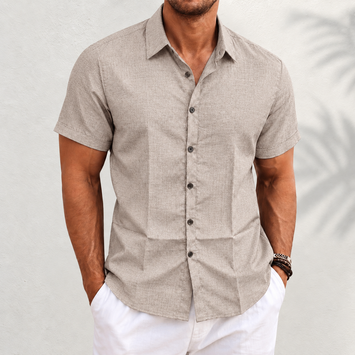 Amarae | Men's Linen Shirt
