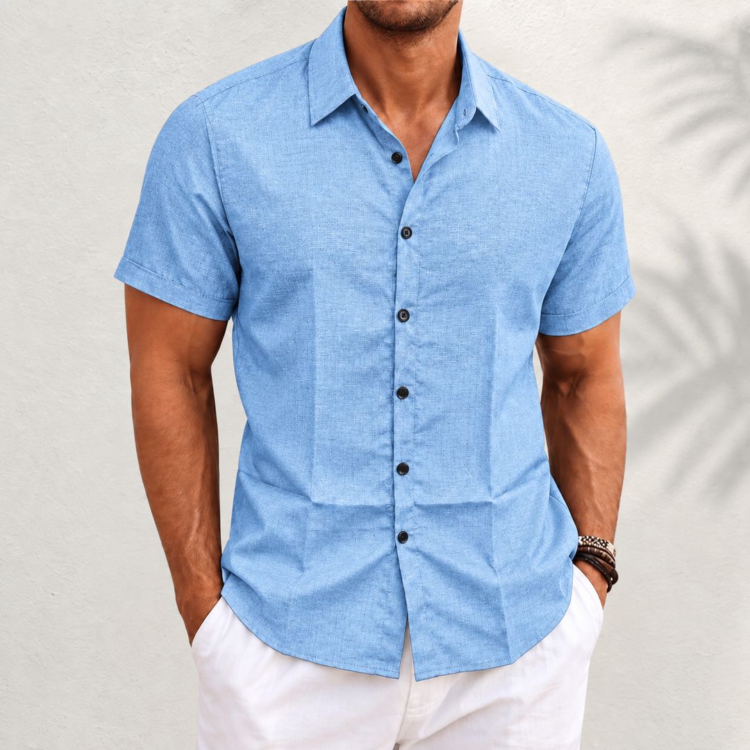 Amarae | Men's Linen Shirt