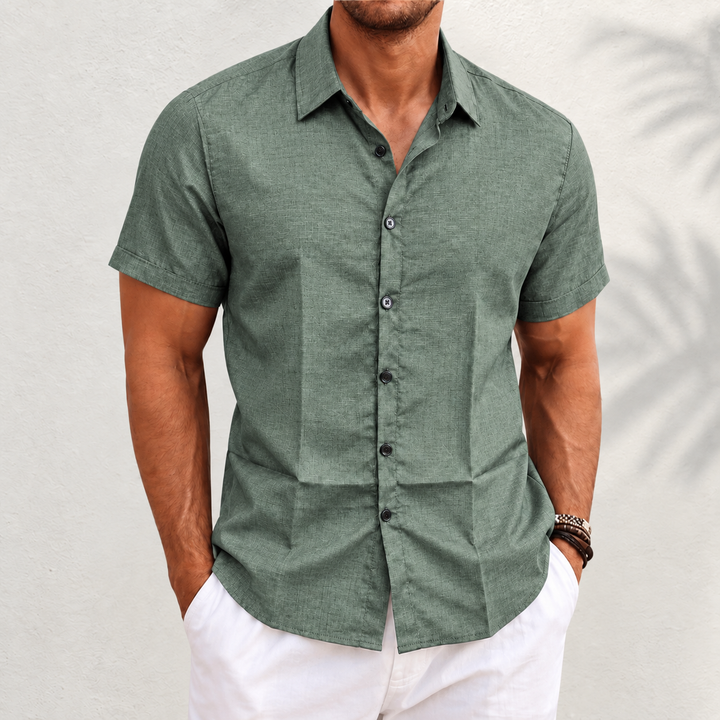 Amarae | Men's Linen Shirt