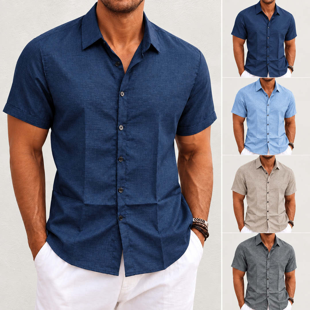 Amarae | Men's Linen Shirt