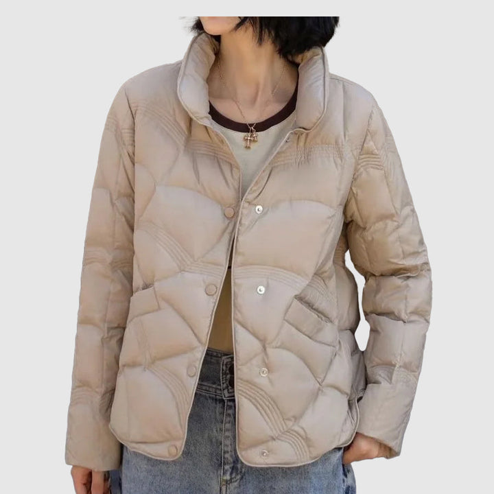 Lune London | Trendy Warm Quilted Jacket