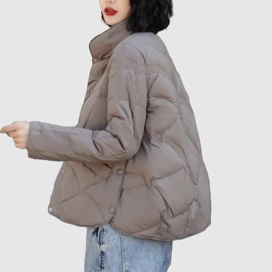 Lune London | Trendy Warm Quilted Jacket