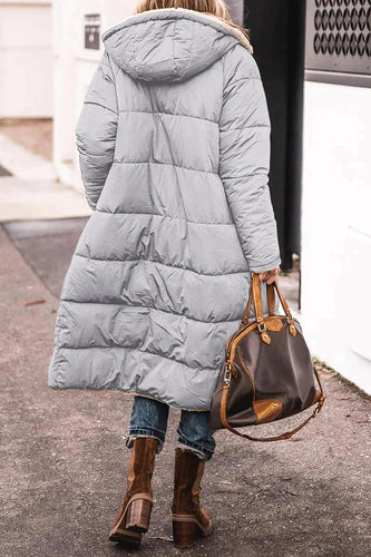 Amarae | Long Women's Jacket Winter - Teddy Lining