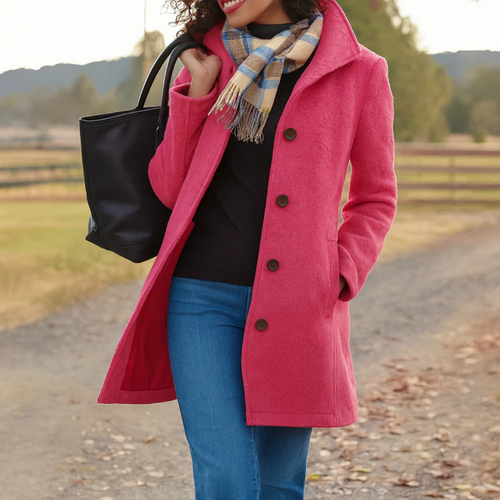 Amarae | Classic jacket with buttons