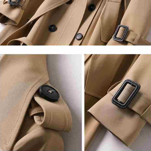 Lune London | Double-breasted button jacket for women