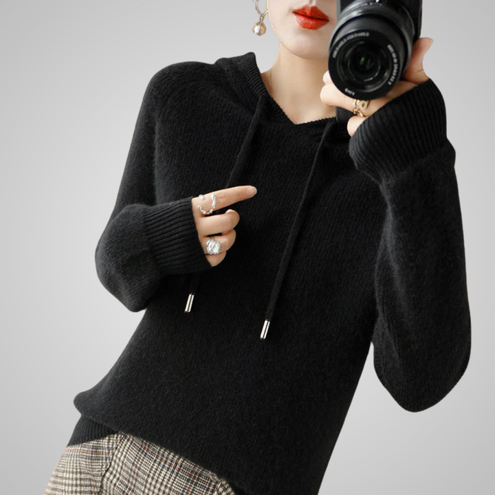 Amarae | Hoodie sweater Soft knit Casual fit