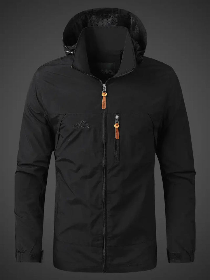 Amarae | Outdoor Jacket for Men - Water Repellent, Windproof