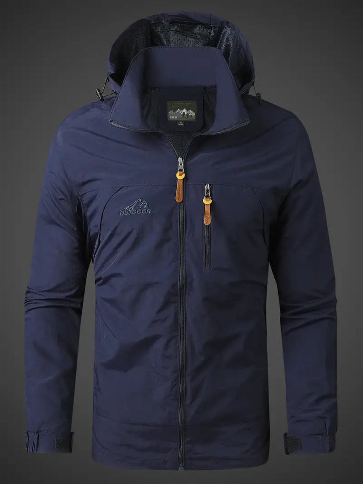 Amarae | Outdoor Jacket for Men - Water Repellent, Windproof