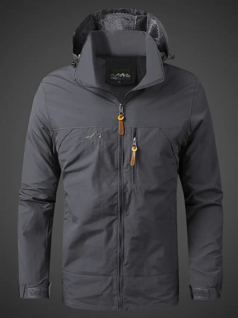 Amarae | Outdoor Jacket for Men - Water Repellent, Windproof