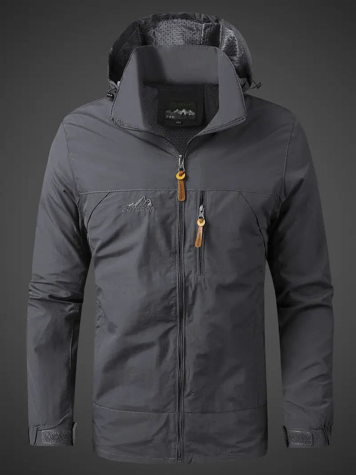 Amarae | Outdoor Jacket for Men - Water Repellent, Windproof