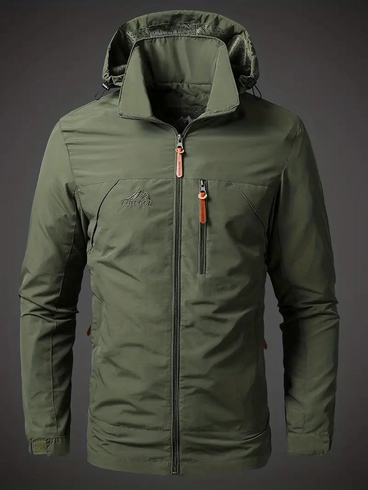 Amarae | Outdoor Jacket for Men - Water Repellent, Windproof