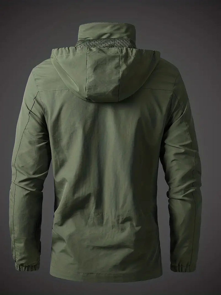 Amarae | Outdoor Jacket for Men - Water Repellent, Windproof
