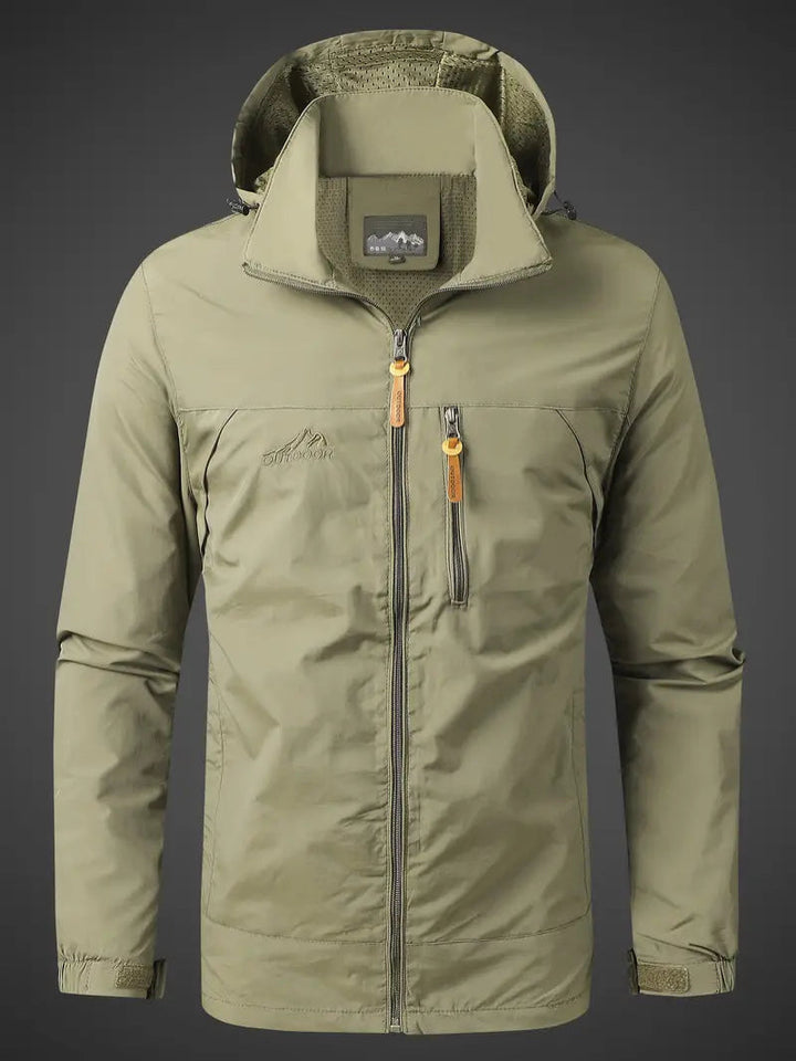 Amarae | Outdoor Jacket for Men - Water Repellent, Windproof