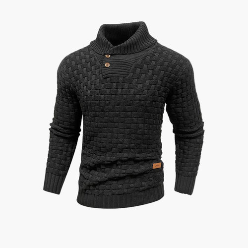 Amarae | Knit Sweater with Buttons - Casual Elegant Look for Fall and Winter