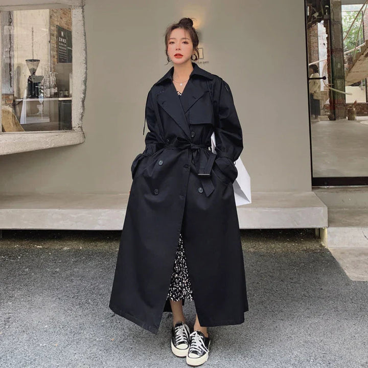 Amarae | Women's trench coat - Classic double-breasted design