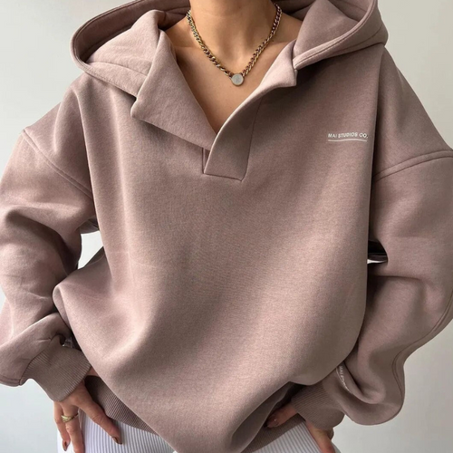 Amarae | Oversized Hoodie for Women - Winter