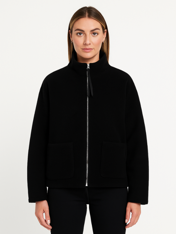 Amarae | Plus Size Sherpa Fleece Jacket for Women - Winter