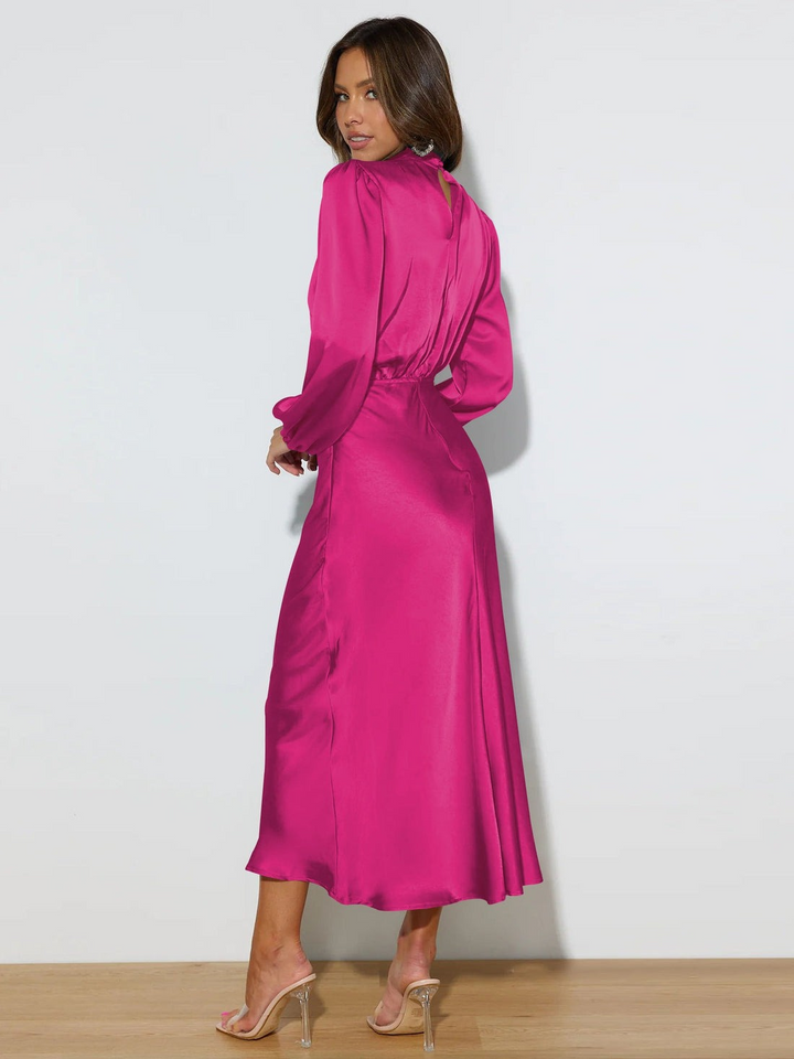 Lune London | Elegant Evening Dress for Women Long Long Sleeved