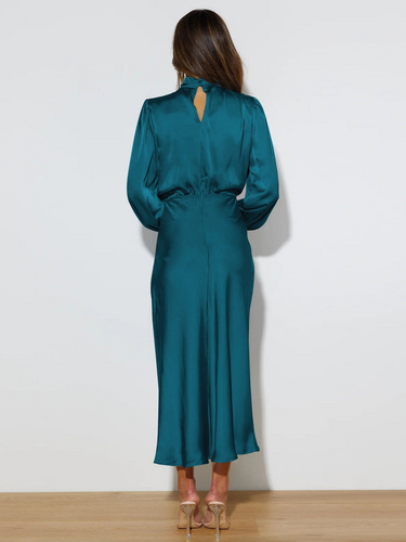 Amarae | Elegant Evening Dress for Women Long Long Sleeved