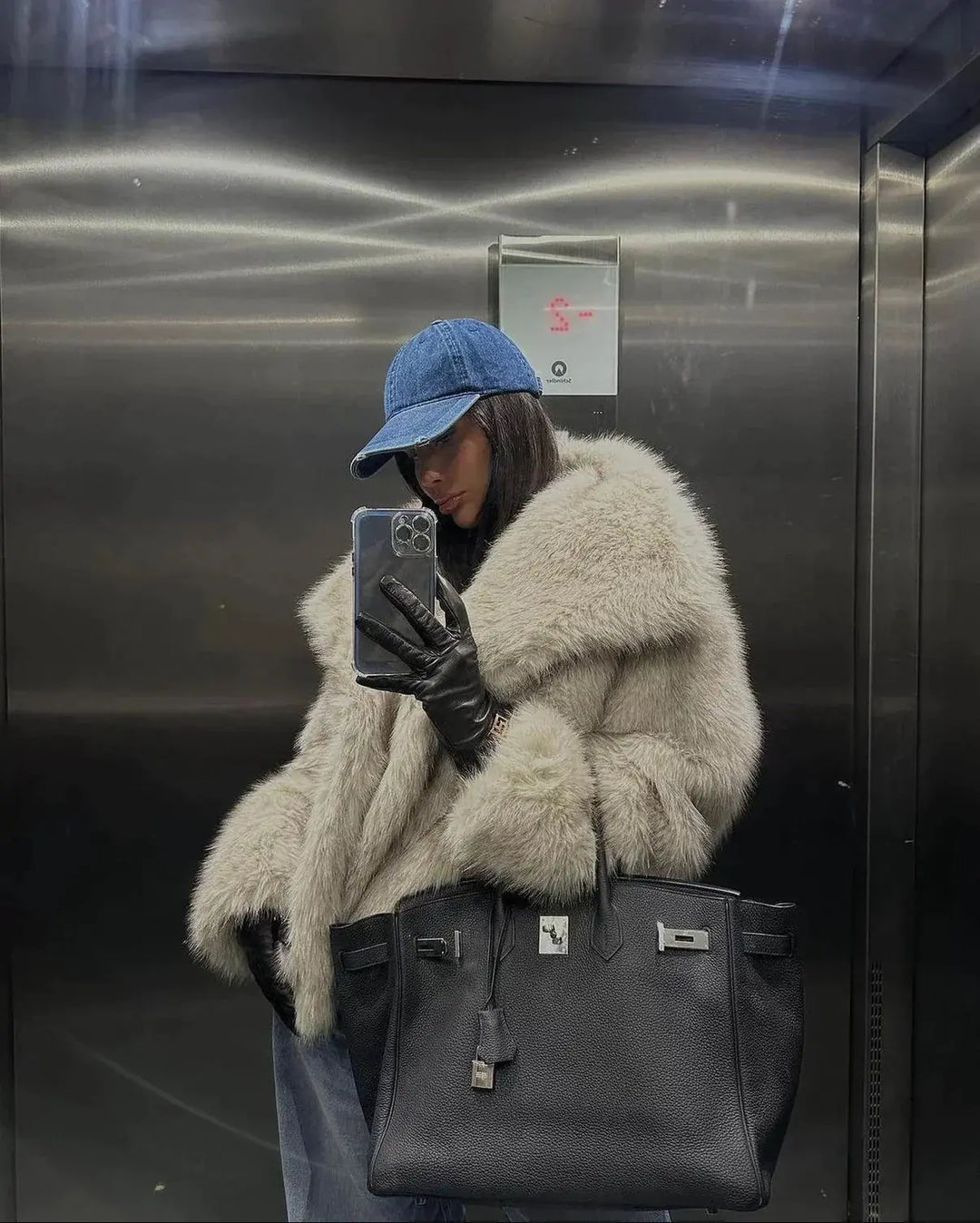 Lune London | Fur Coat for Women Luxury and Comfort Perfect for Winter