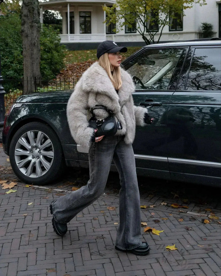 Lune London | Fur Coat for Women Luxury and Comfort Perfect for Winter