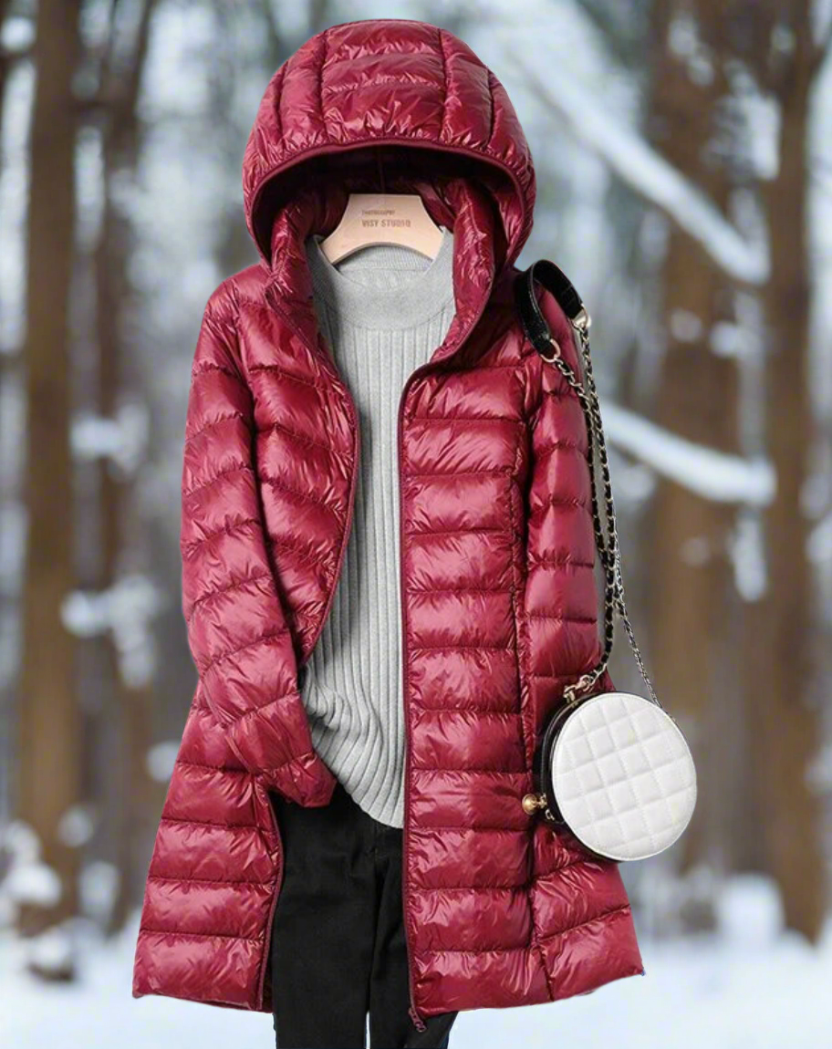 Amarae | High-quality, lightly padded winter coat for women