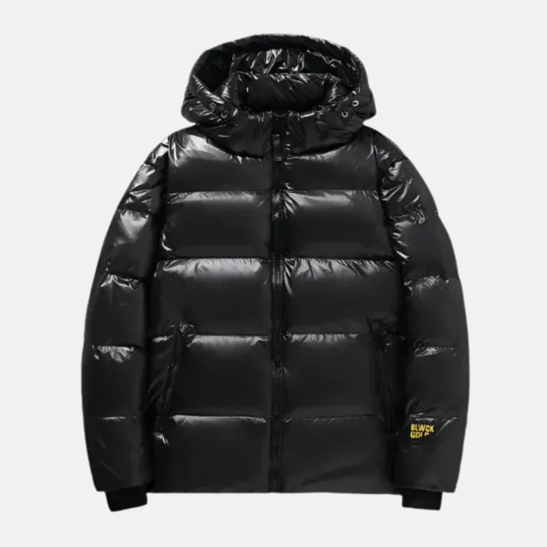 Lune London | Down jacket - Regular fit - Water repellent - Hood - Ribbed edges - Zipper