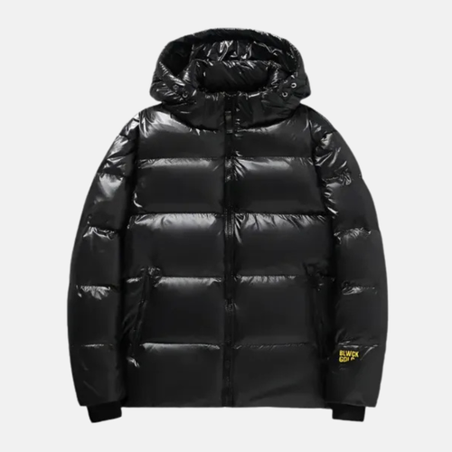 Amarae | Down jacket - Regular fit - Water repellent - Hood - Ribbed edges - Zipper