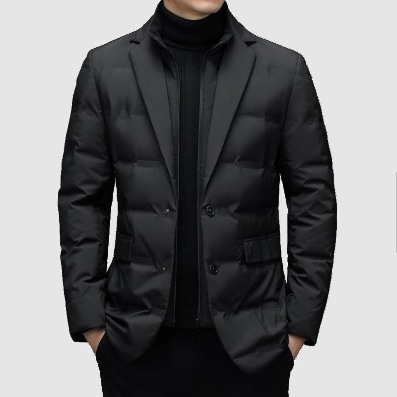 Amarae | Parka Jacket for Men - Tailored Fit, Premium Fabric