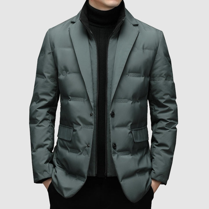 Amarae | Parka Jacket for Men - Tailored Fit, Premium Fabric