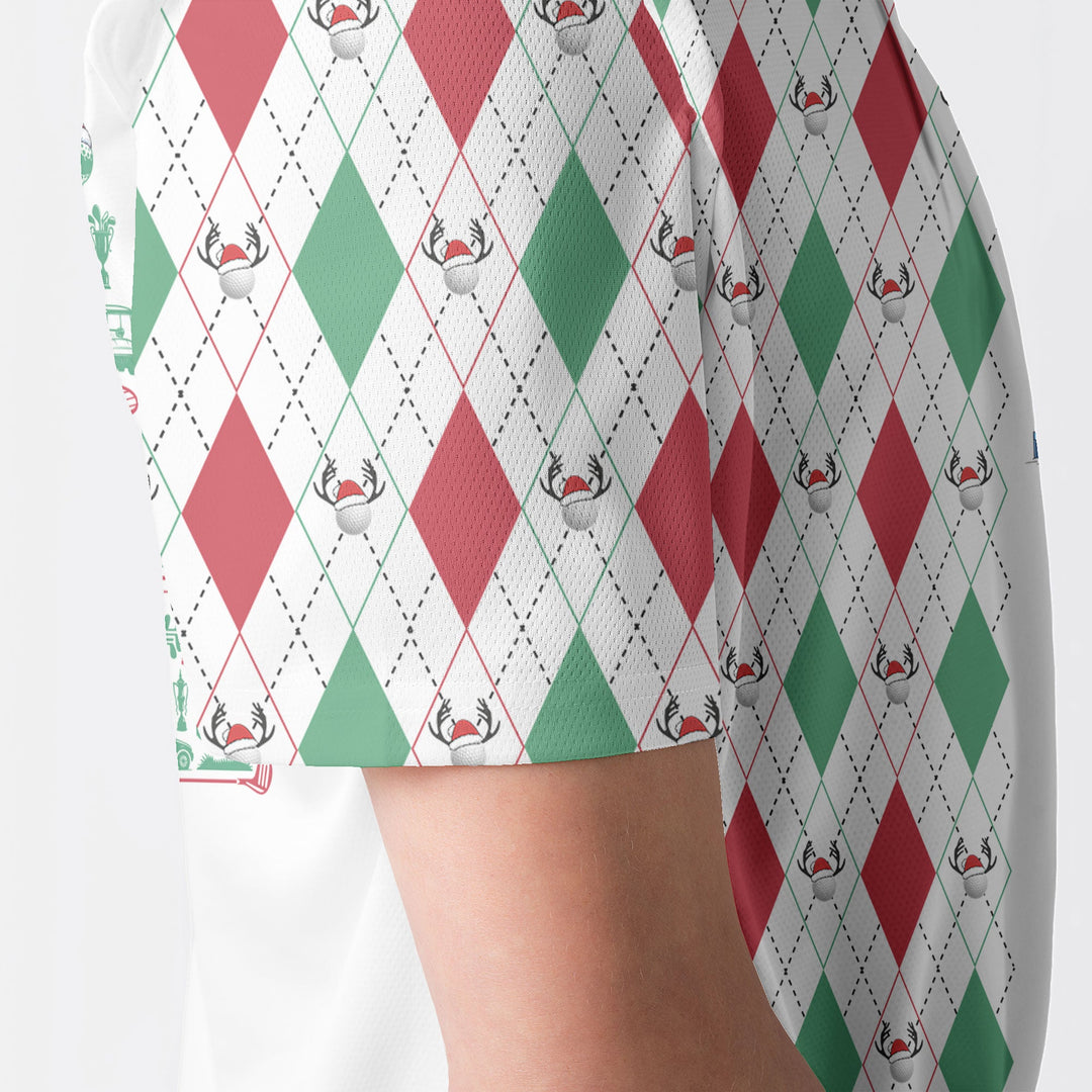 Lune London | Personalized Christmas gift for male golfer polo