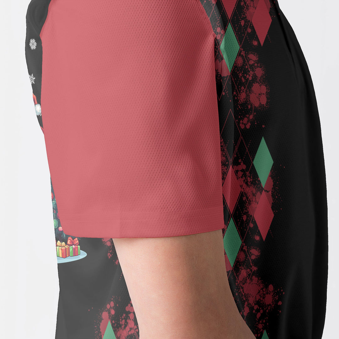 Lune London | Personalized golf shirts from Santa for men