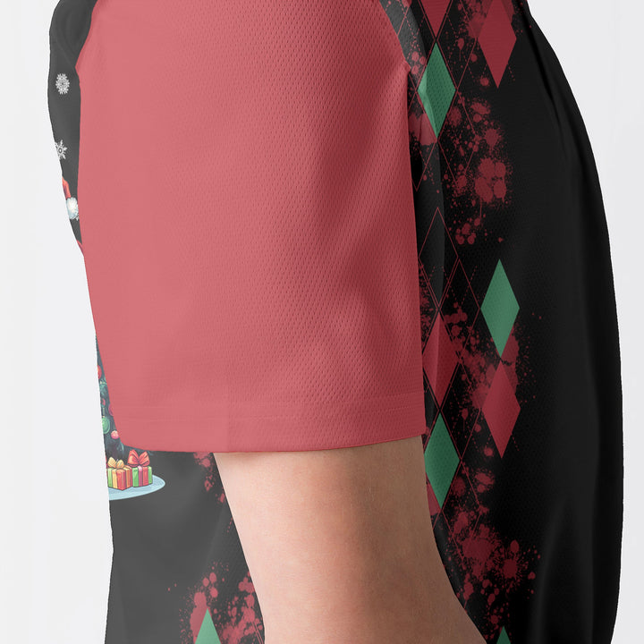 Lune London | Personalized golf shirts from Santa for men