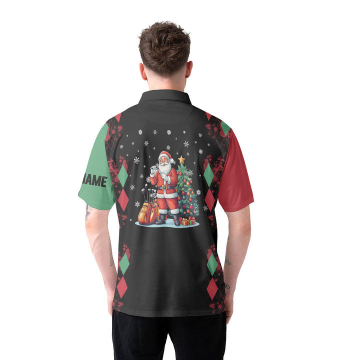 Lune London | Personalized golf shirts from Santa for men
