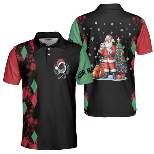 Amarae | Personalized golf shirts from Santa for men