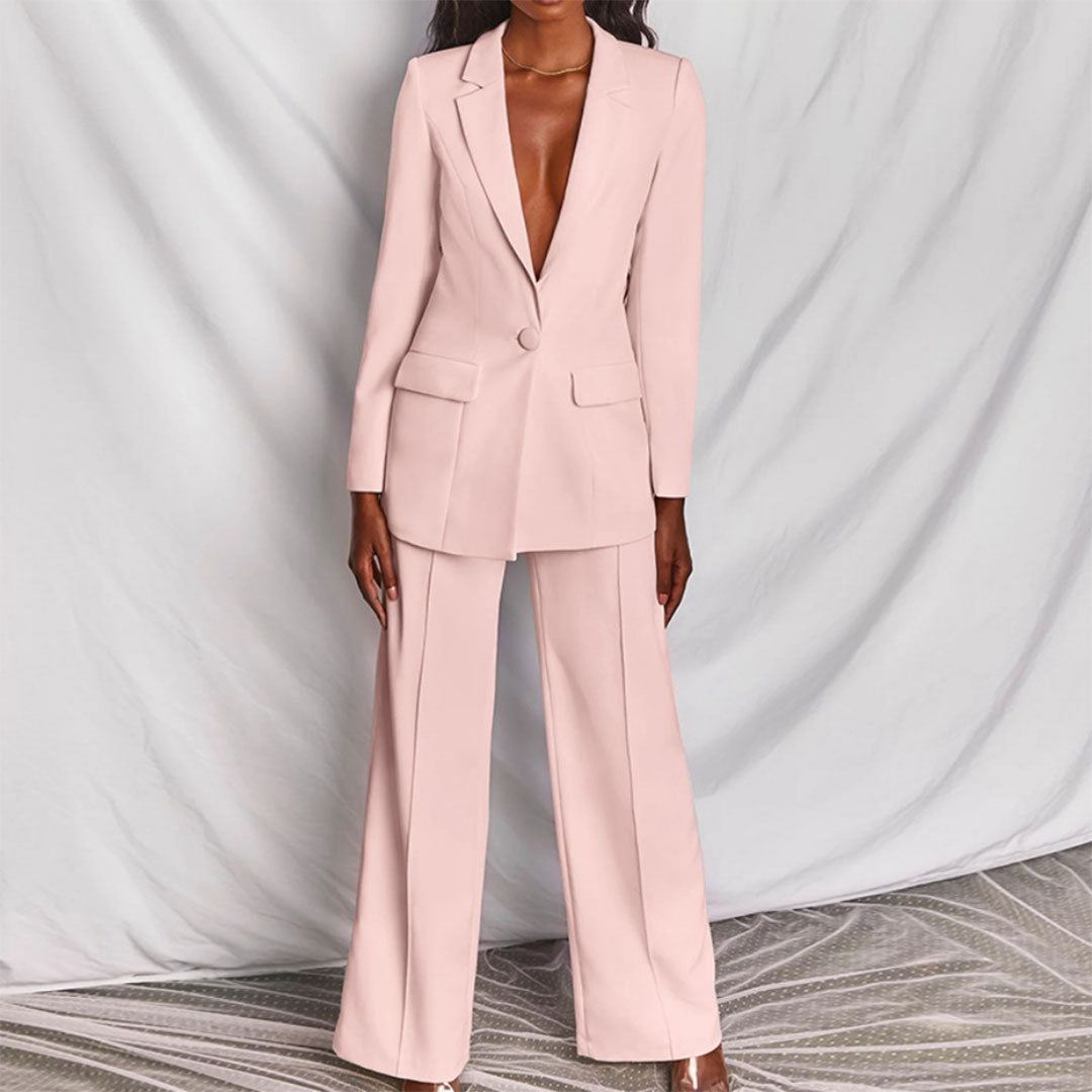 Lune London | Elegant Blazer and Pants Set
