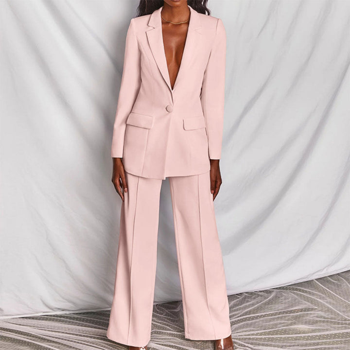 Lune London | Elegant Blazer and Pants Set
