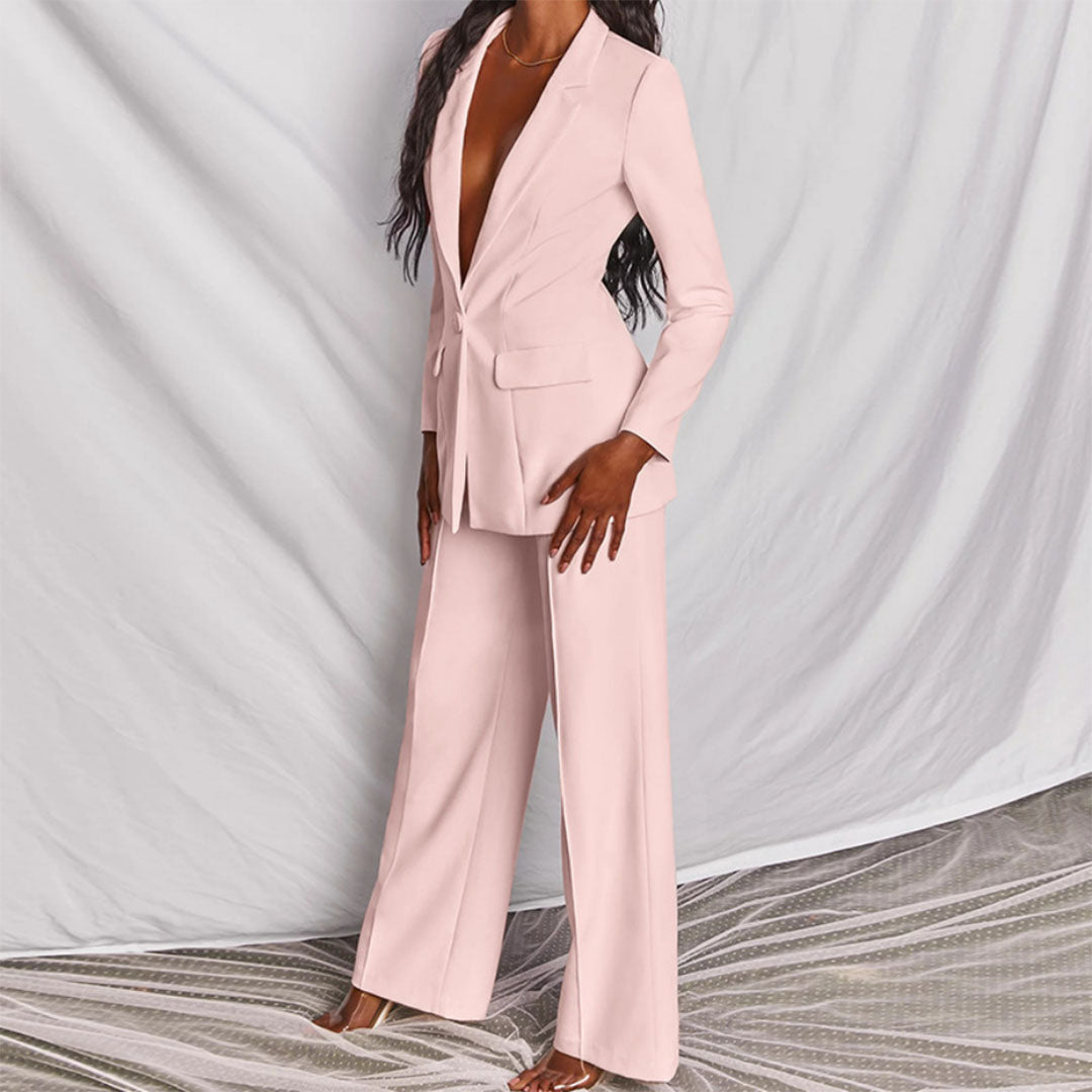Lune London | Elegant Blazer and Pants Set