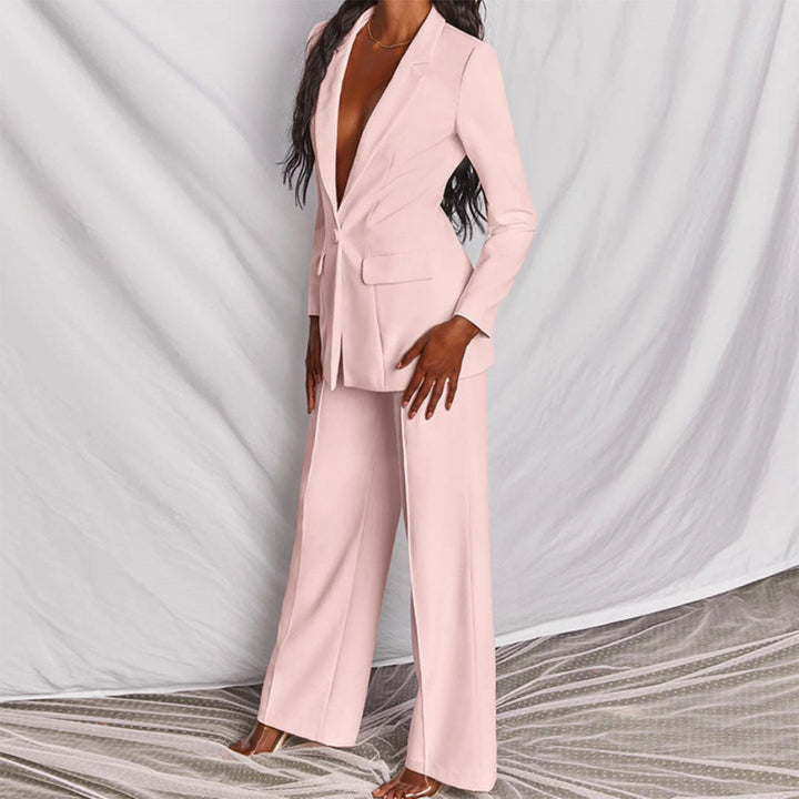 Lune London | Elegant Blazer and Pants Set