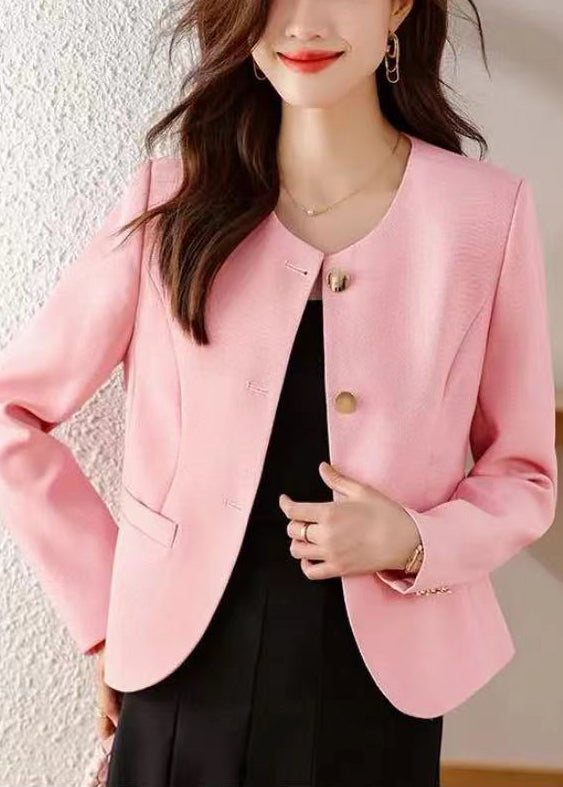 Lune London | Short cotton coats with metal buttons