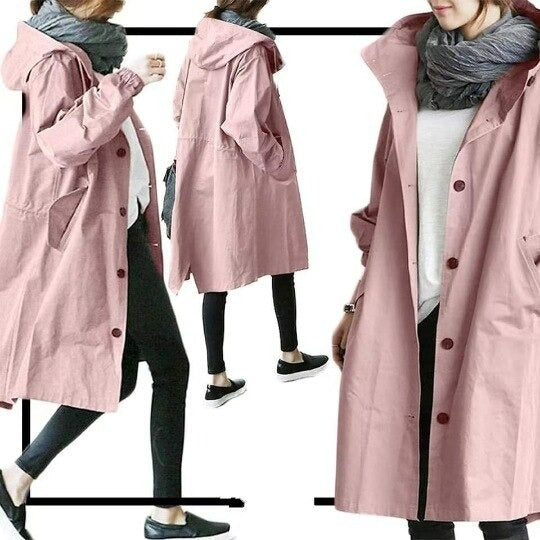 Lune London | Stylish Waterproof Trench Coat